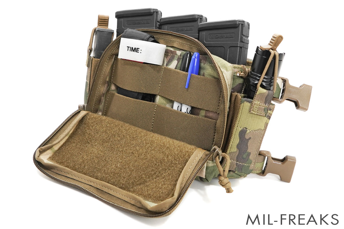 Haley Strategic D3CRM マイクロ チェストリグ マルチカム