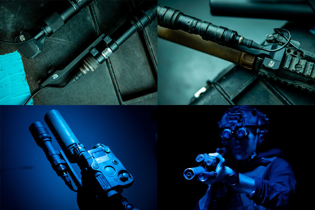 T.REX ARMS x Arisaka Lightbar SCOUT ライトマウント ピカティニー