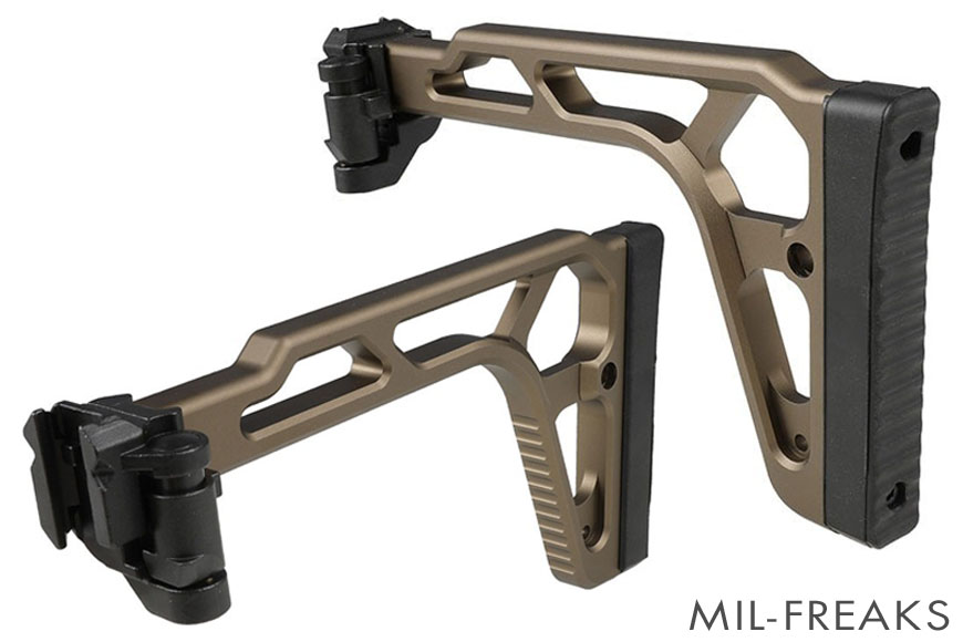Airsoft Artisan Thinタイプ MCX フォールディングストック SIG AIR