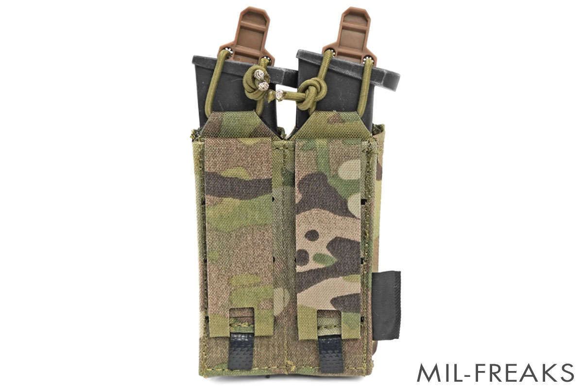 TMC S&Sタイプ スタッカブル ダブルピストル マガジンポーチ レーザー