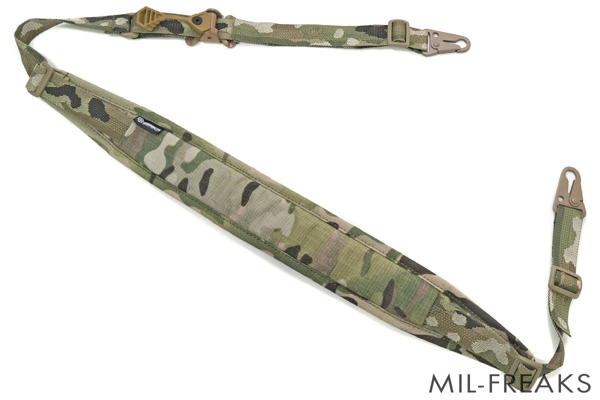 SHEKKIN GEARS Ferroタイプ Slingster ツーポイント ライフルスリング