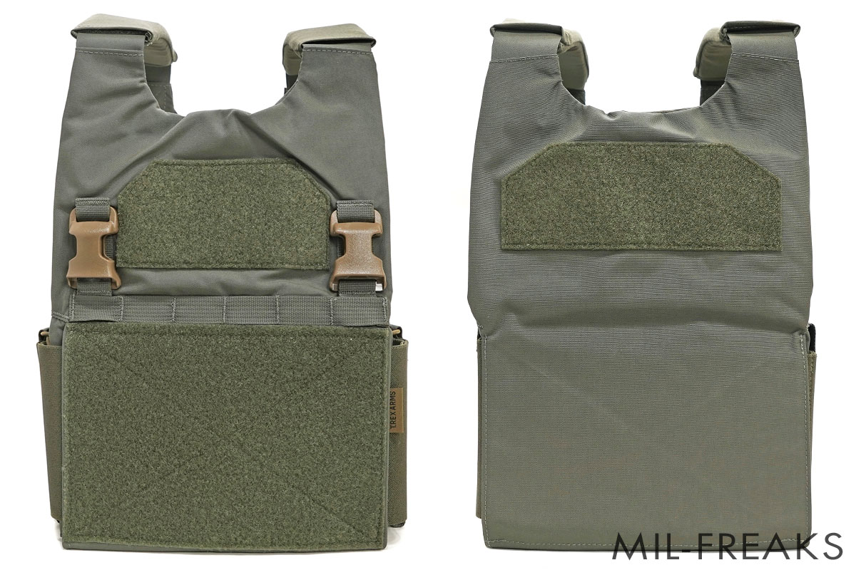 T.REX ARMS AC1.5 プレートキャリア レンジャーグリーン サイズ:Small