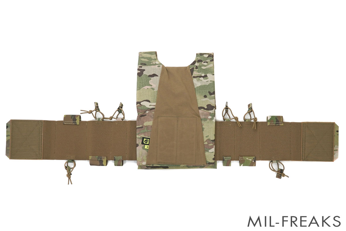 T.REX ARMS AC1.5 プレートキャリア マルチカム サイズ:Small