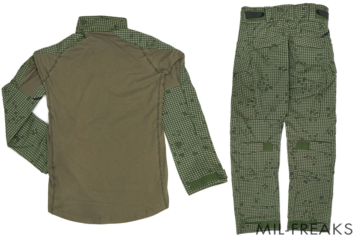 クレイプレシジョン ナイトマルチカモ セットアップ ニーパッド 激レア