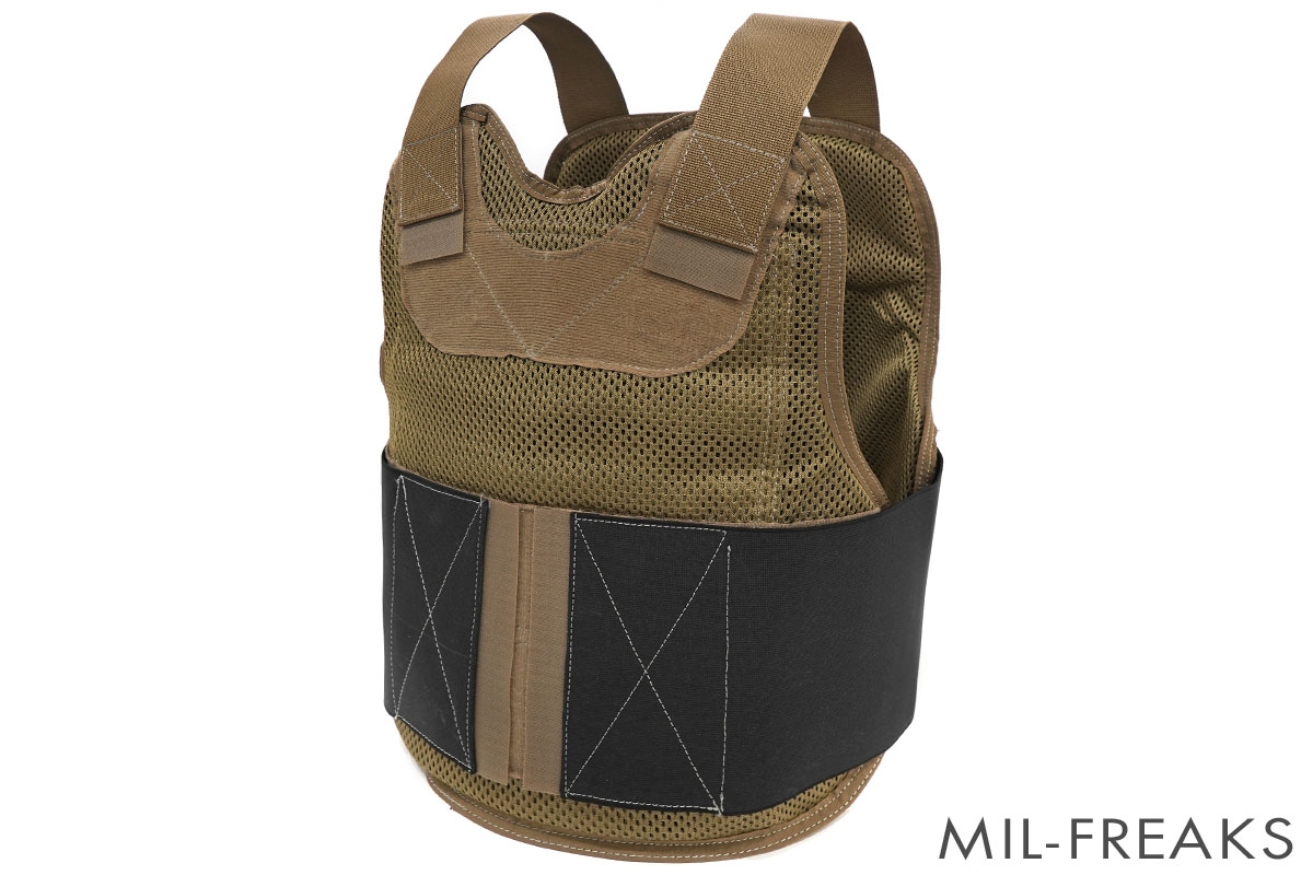 SHEKKIN GEARS PreMSA Paracleteタイプ CVC Concealable ソフト