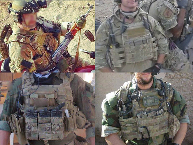 Crye Precision Cage Plate Carrier (CPC) マルチカム │ ミリタリー