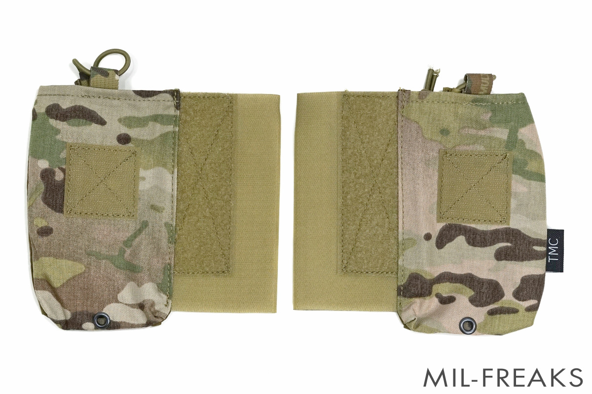 TMC CryePrecisionタイプ JPC用 PRCラジオ/ダブルM4マガジンポーチ 2個