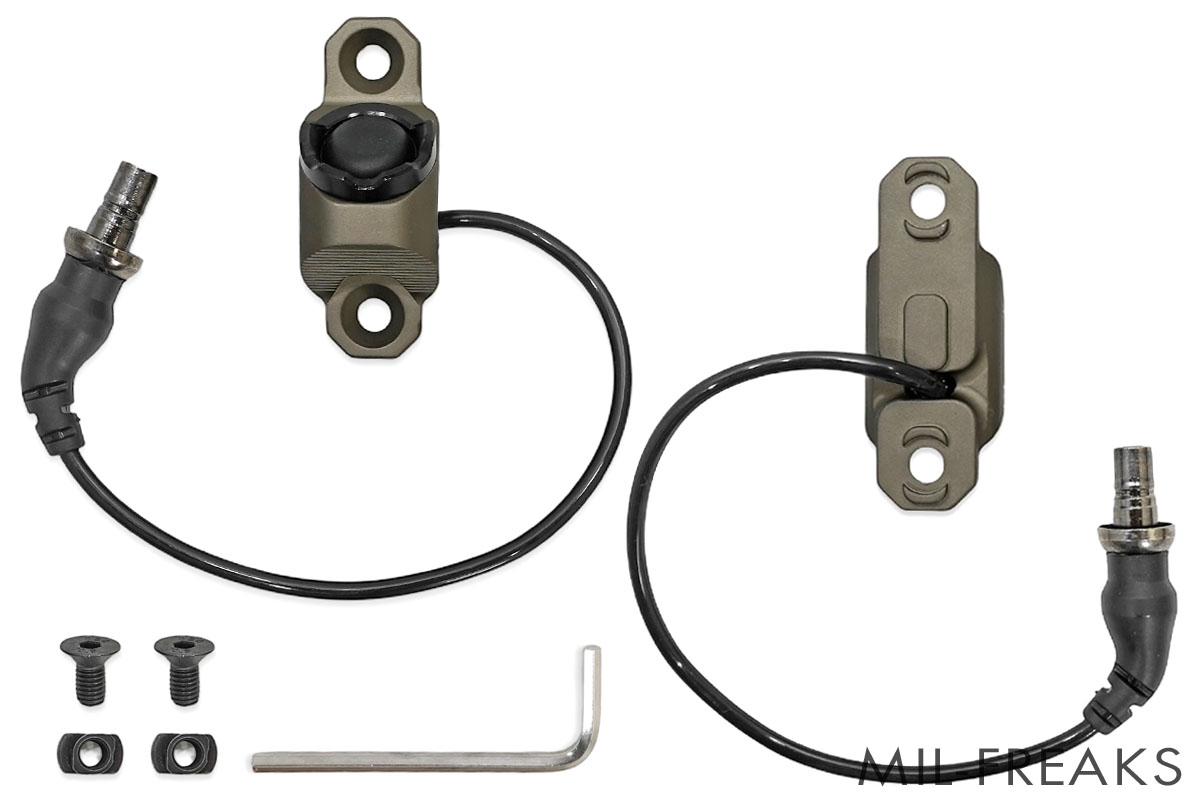 SOTAC GEAR UNITYタイプ Hot Button M-LOK SureFire ライトジャック用