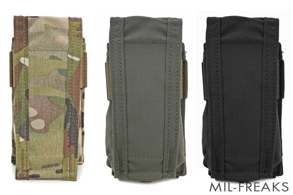 T.REX ARMS ミディアムアイテムポーチ カラー: ブラック │ ミリタリー