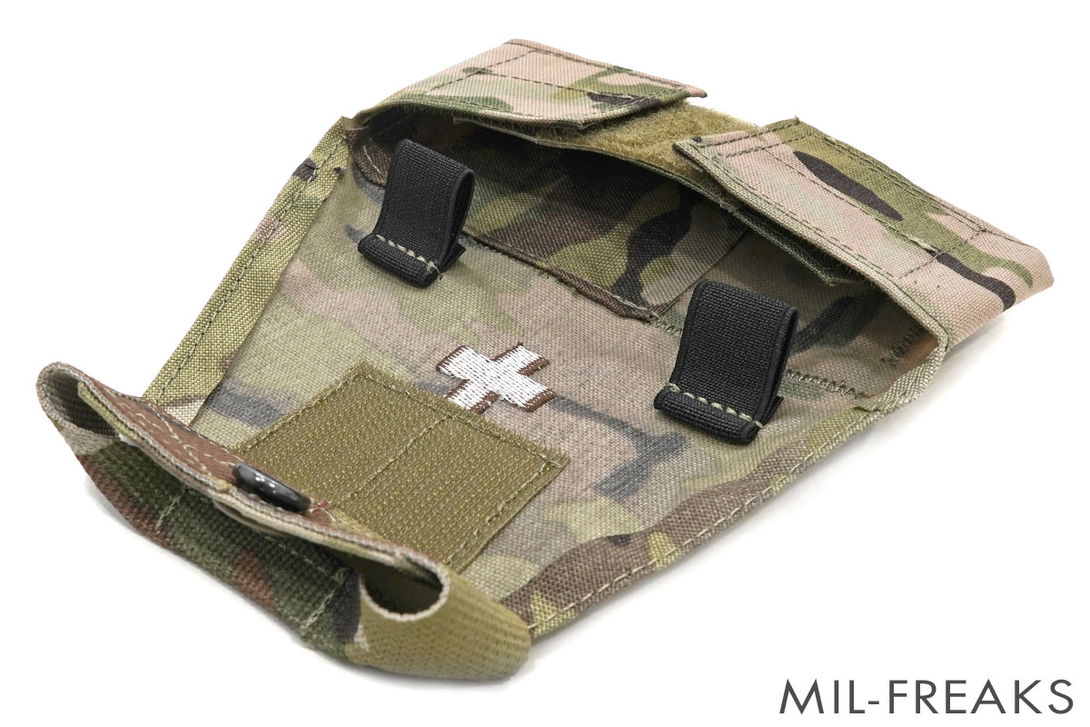 SHEKKIN GEARS TQSタイプ MET 止血帯ポーチ マルチカム 実物生地使用