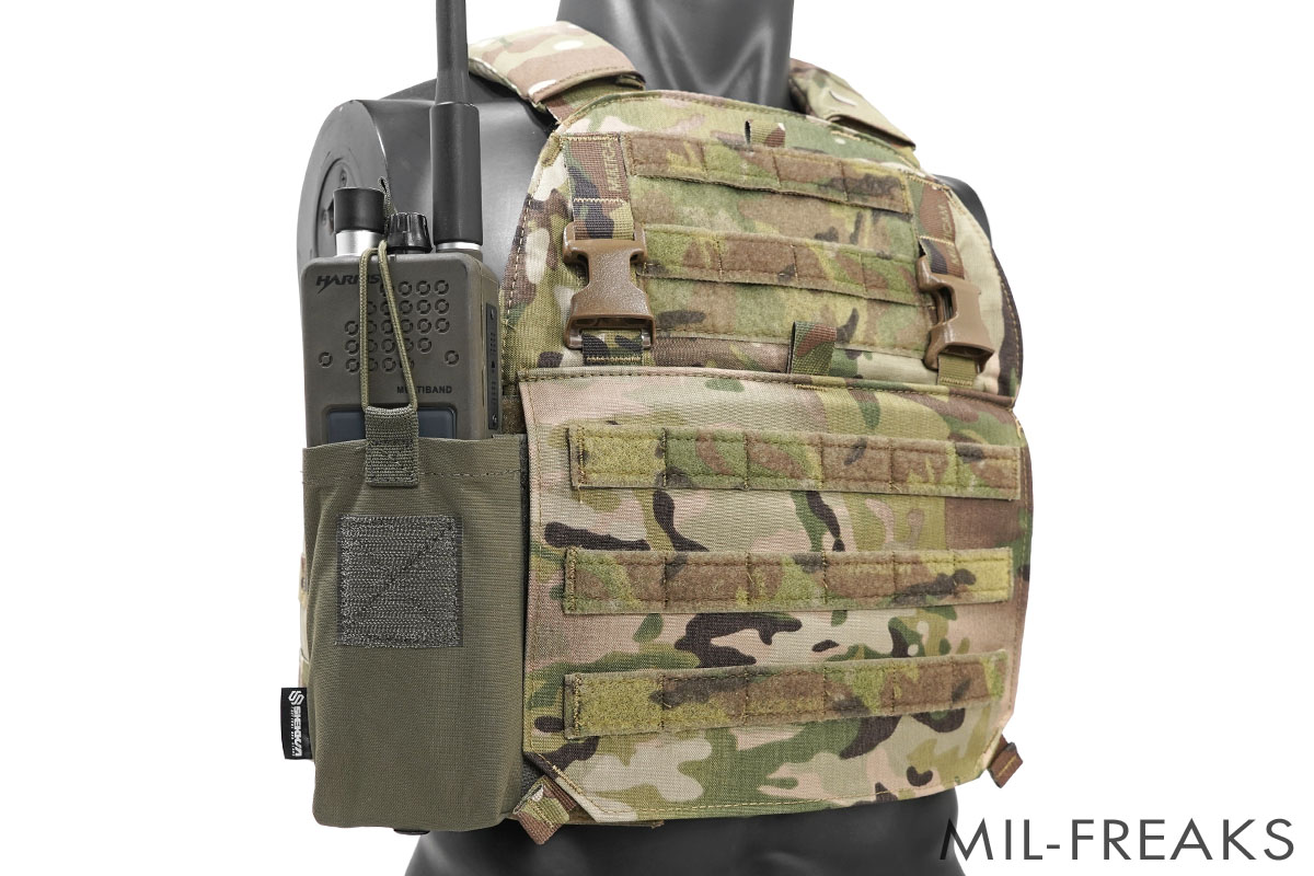 SHEKKIN GEARS CryePrecisionタイプ JPC用 PRCラジオ/ダブルM4マガジン