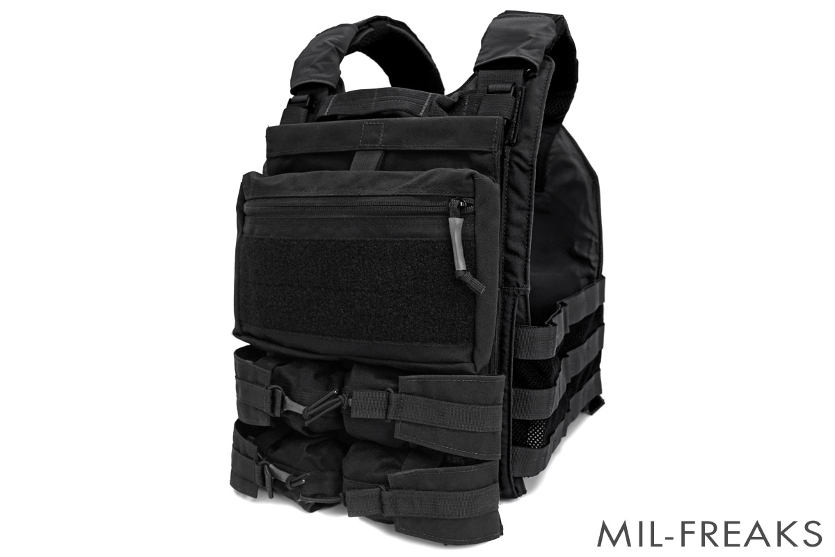 LBX LBX-4040B MAP Banger Back Panel ポーチ バックパネル ブラック