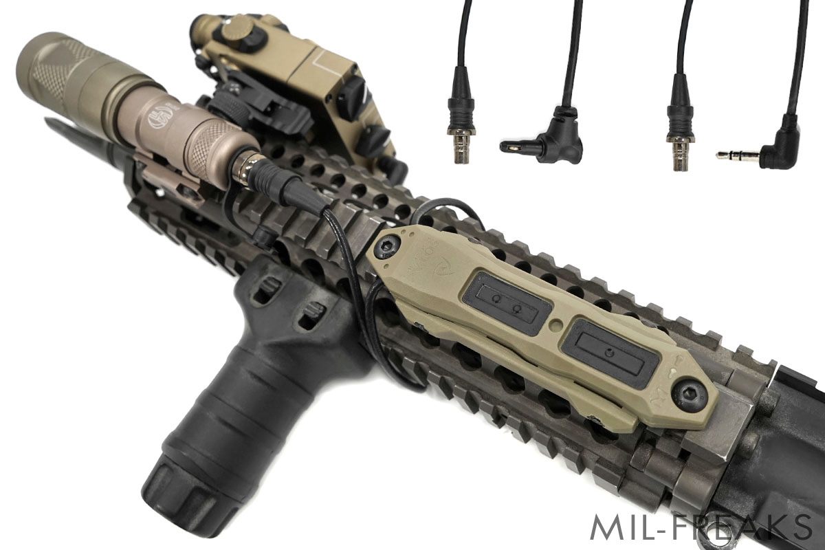 SOTAC GEAR デュアル リモートスイッチ レール/M-LOK/Keymod対応