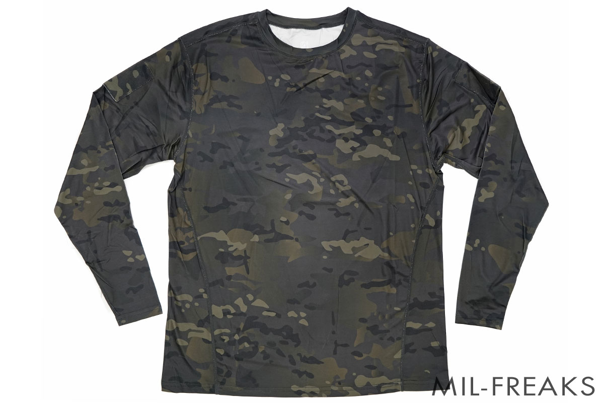 Born Primitive RANGE SHIRT タクティカル ベルクロ ドライTシャツ