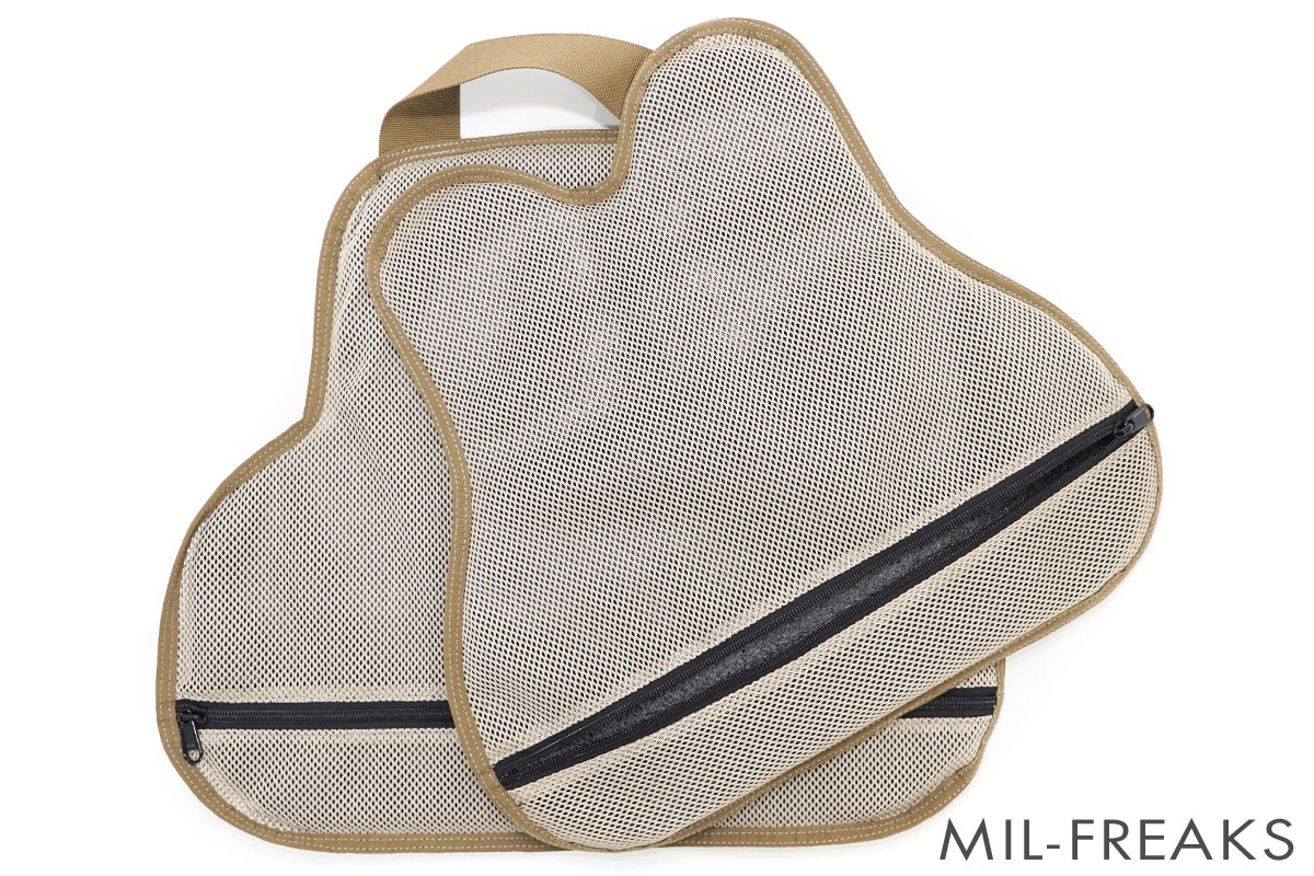 SHEKKIN GEARS PreMSA Paracleteタイプ CVC Concealable ソフト