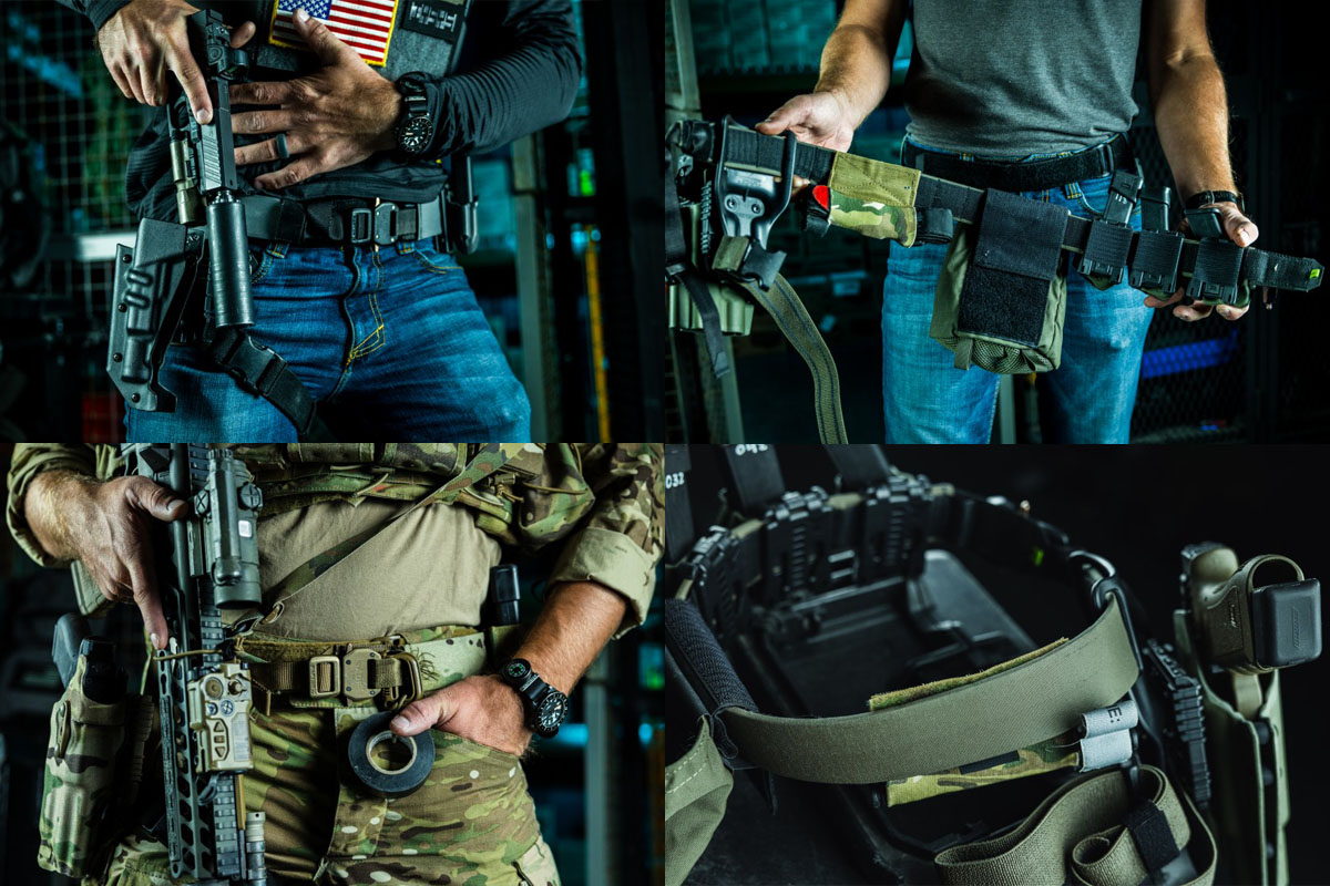 T.REX ARMS 1.75インチ Speed Belt シューターベルト + インナーベルト