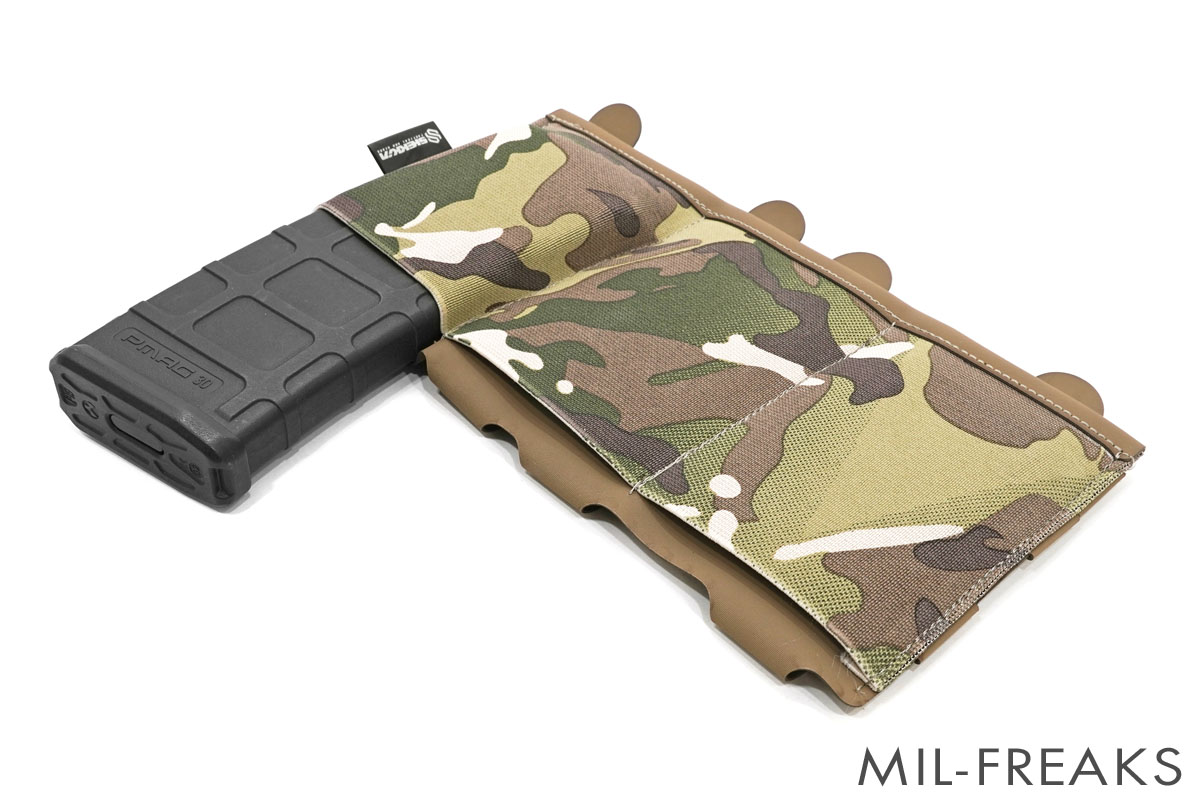 SHEKKIN GEARS Blue Force Gearタイプ Ten Speed M4 トリプル マガジン