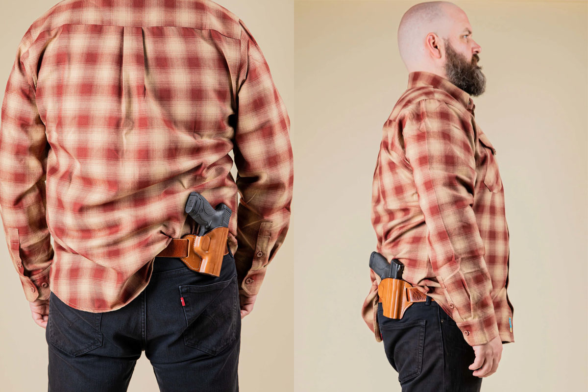 Bianchi Model 57 Remedy コンシールド ベルト レザーホルスター