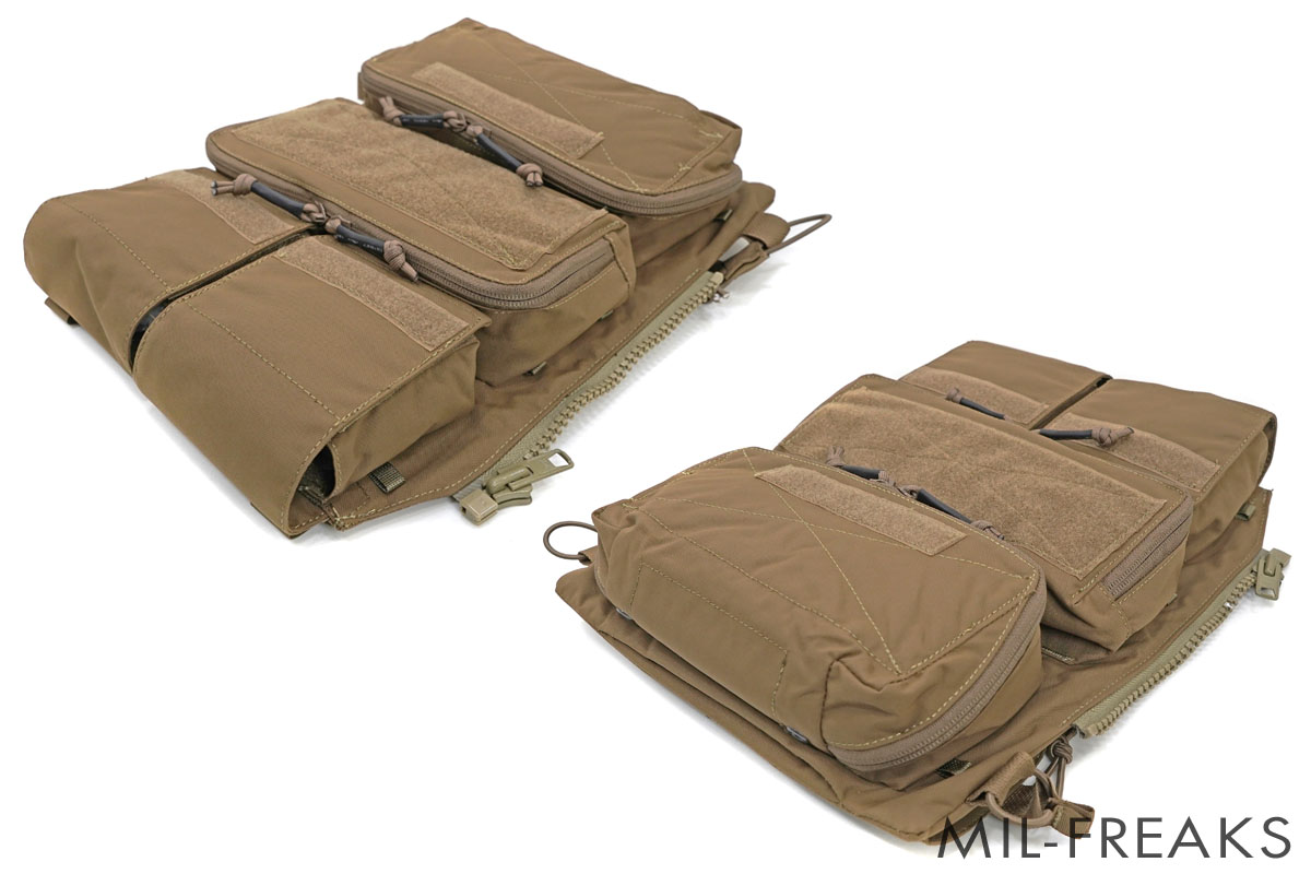 TMC Crye Precisionタイプ Pouch ZIP-ON パネル 2.0 プレートキャリア