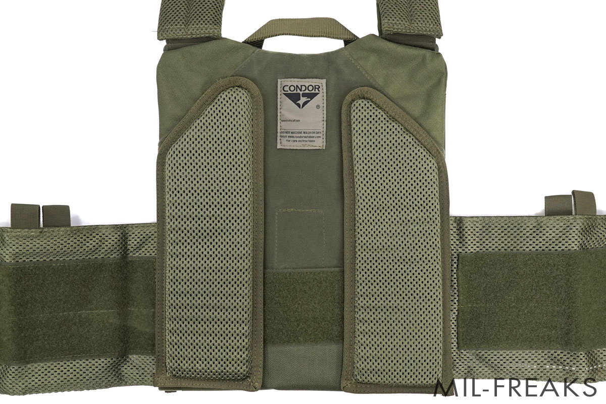 CONDOR Vanquish RS プレートキャリア オリーブドラブ │ ミリタリー