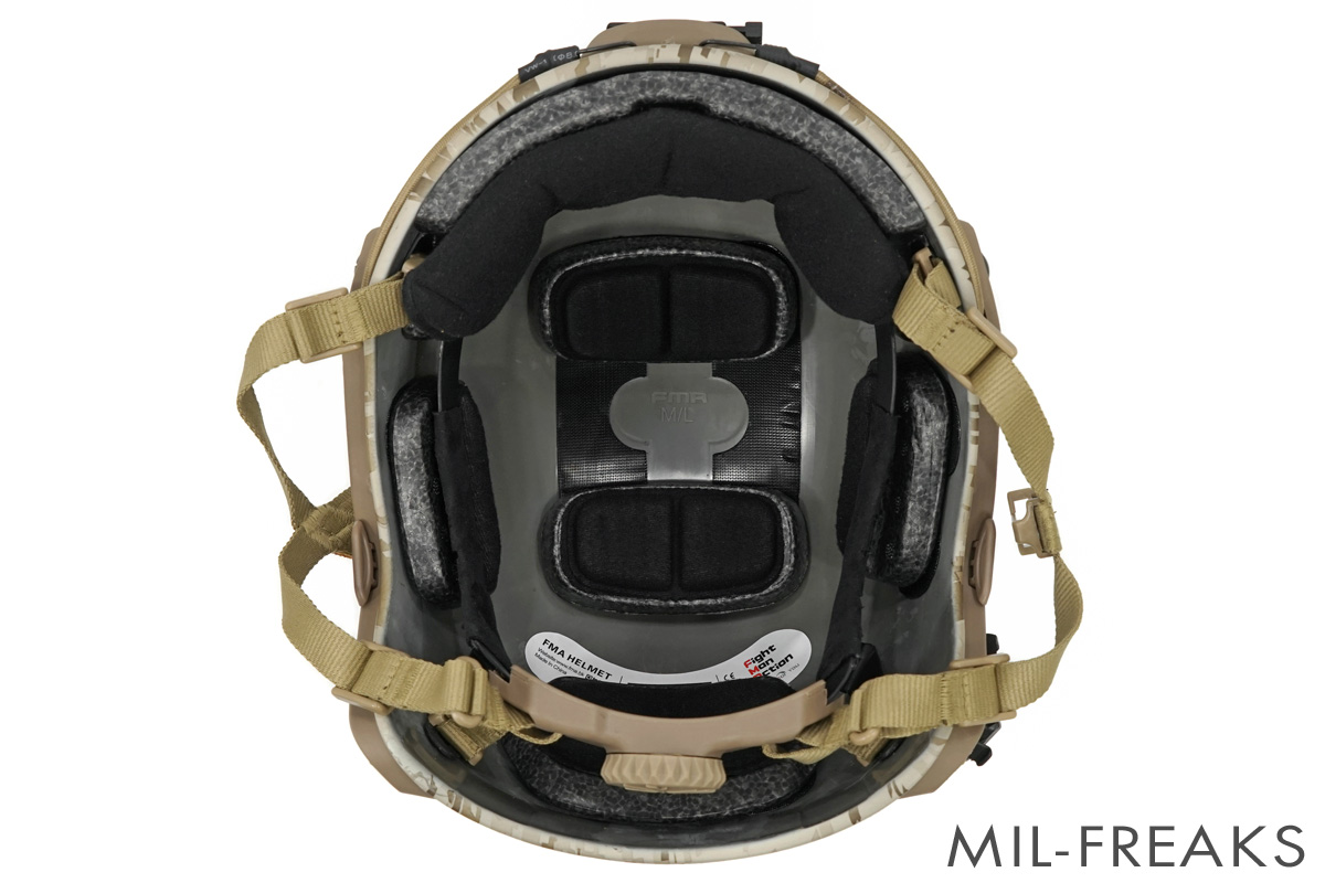 FMA Ops-Coreタイプ FAST マリタイム ヘルメット AOR1 サイズ:M/L (55