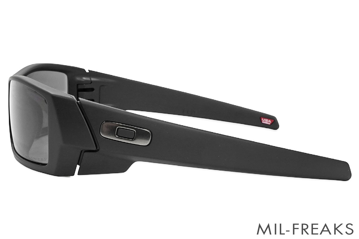 OAKLEY SI GASCAN ガスカン マットブラックフレーム グレー 偏光レンズ