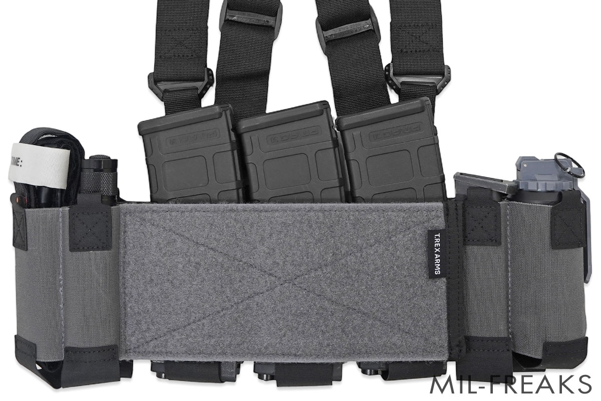 T.REX ARMS 5.56 Ready チェストリグ ウルフグレー │ ミリタリー