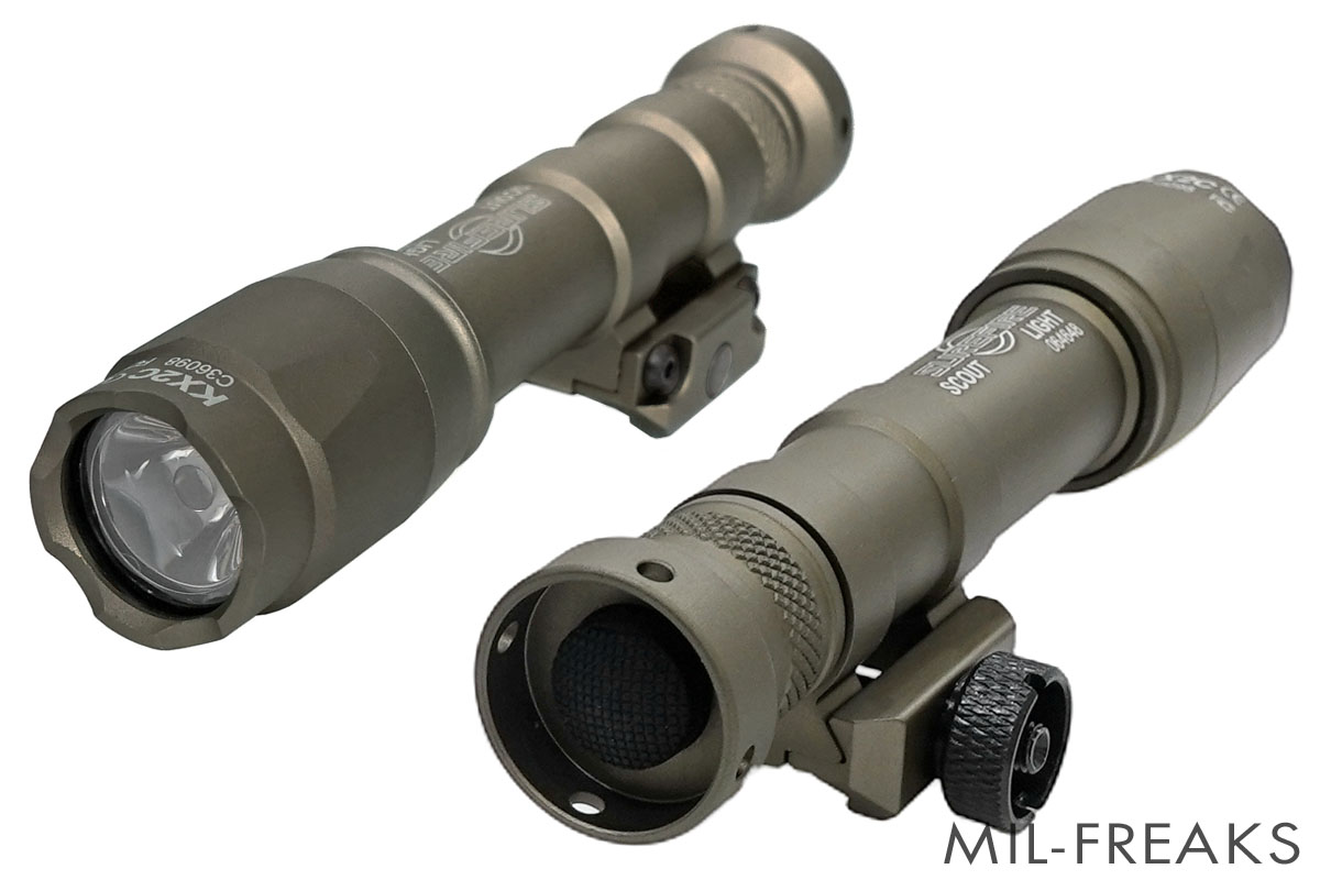 SOTAC GEAR SureFireタイプ M600C タクティカル スカウトライト