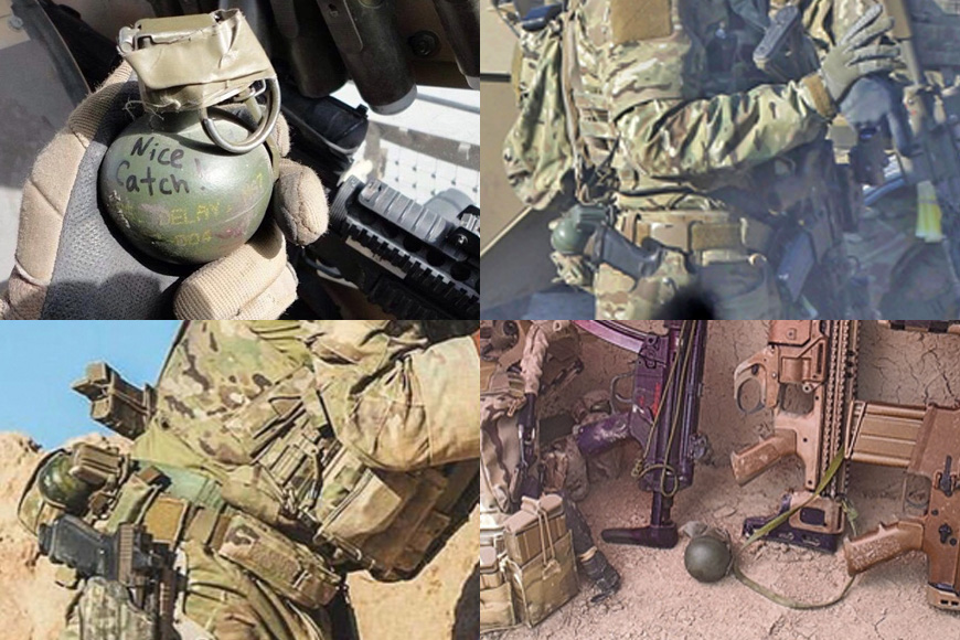 FMA M67 フラググレネード ディスプレイモデル │ ミリタリーショップ