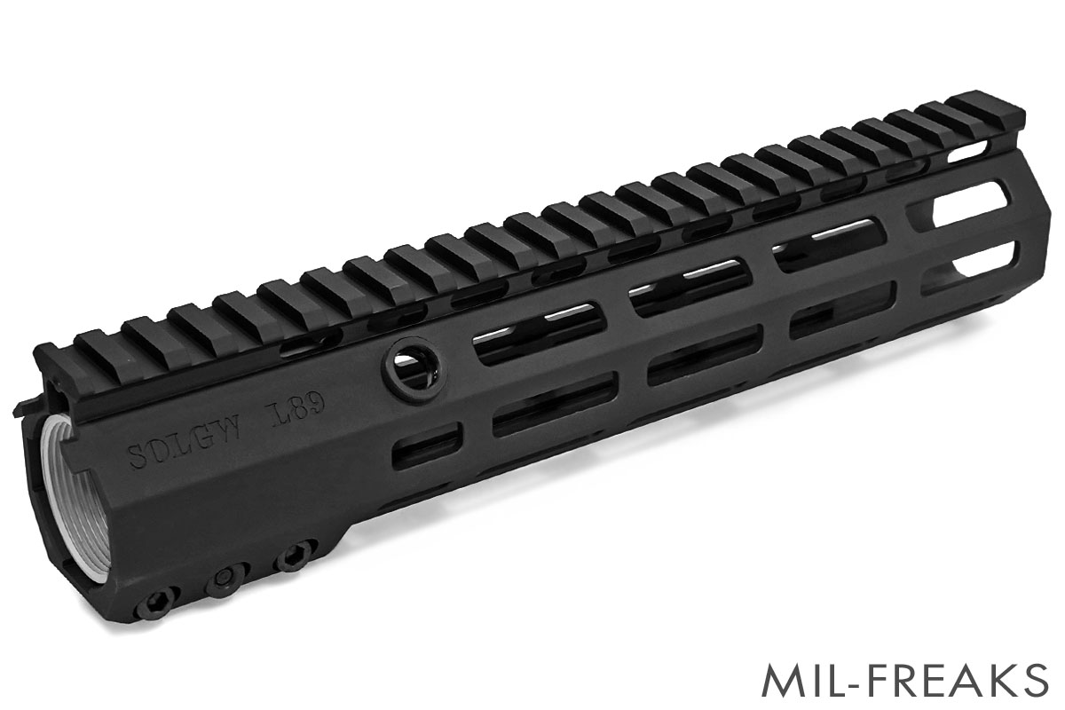 Airsoft Artisan SOLGWタイプ L89 DRIVE LOCK M-LOK ハンドガード 9.75