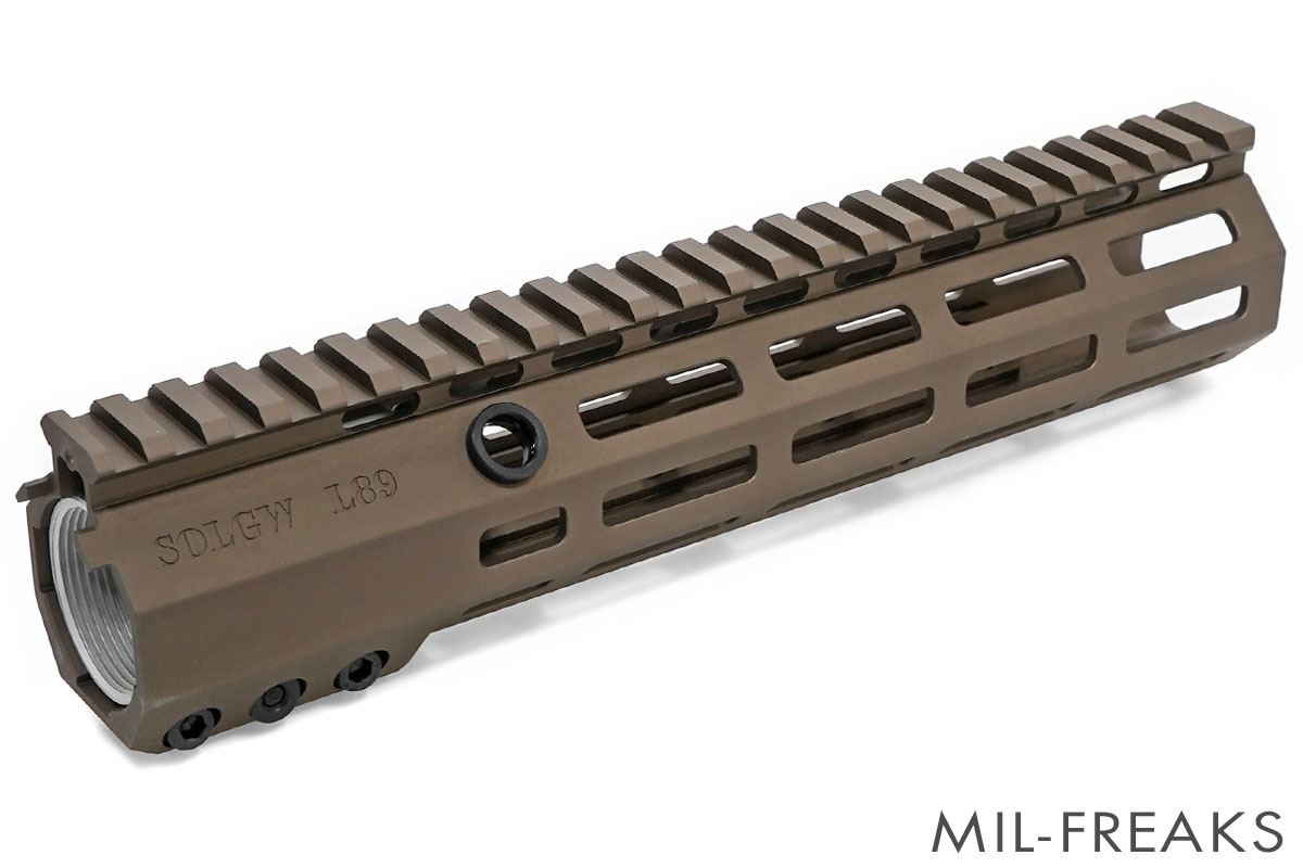 Airsoft Artisan SOLGWタイプ L89 DRIVE LOCK M-LOK ハンドガード 9.75