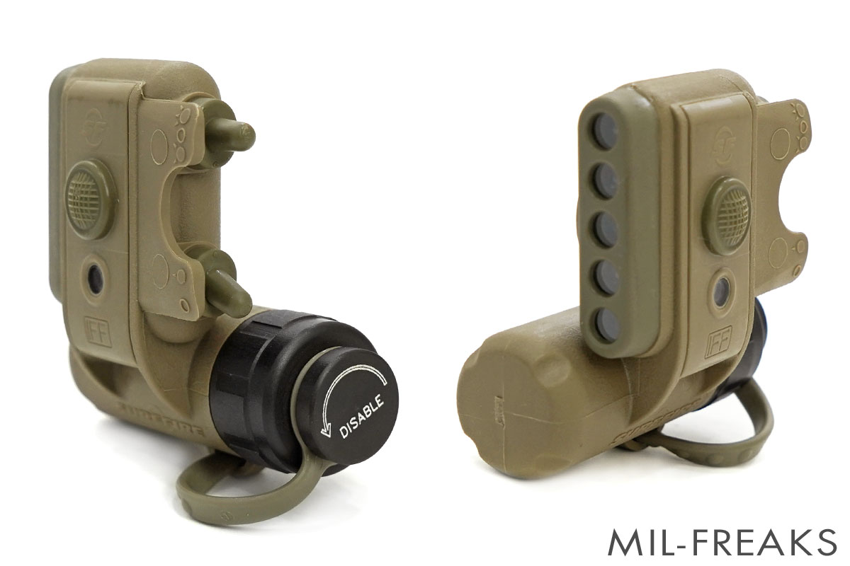 SureFire HL1 ヘルメットライト TAN 発光カラー:HL1-C-TN (白/レッド