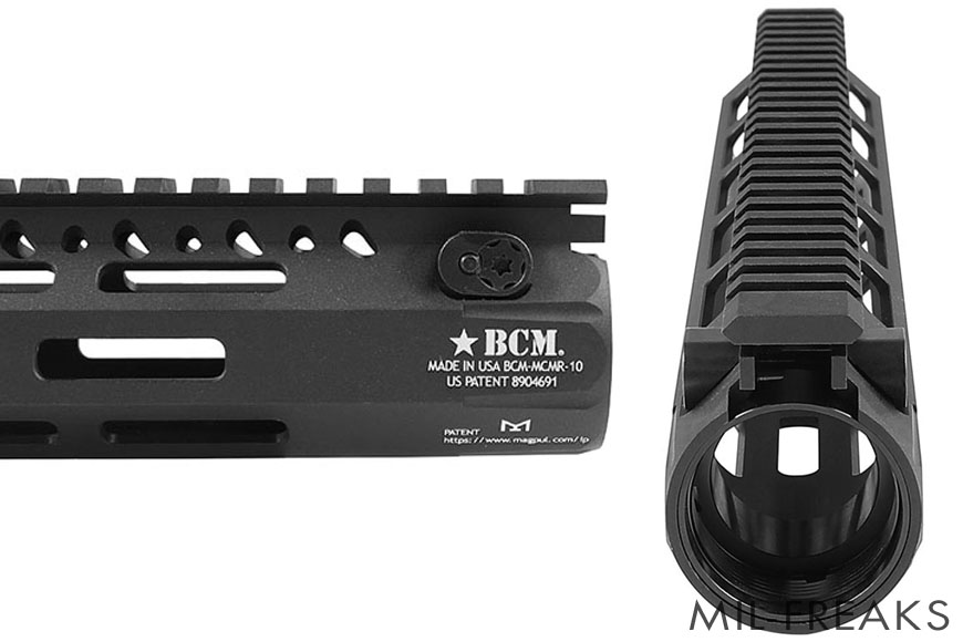 Airsoft Artisan BCMタイプ MCMR M-LOK ハンドガード 10インチ