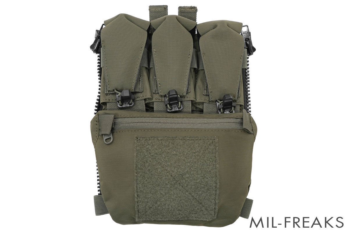 TMC Ferroタイプ BackPanelBanger プレートキャリア ZIP バックパネル