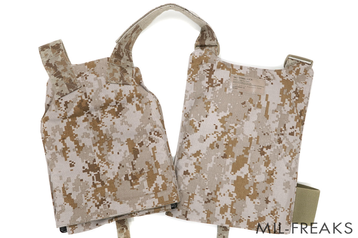 SHEKKIN GEARS LBTタイプ 6094-SLICK スリック プレートキャリア AOR1