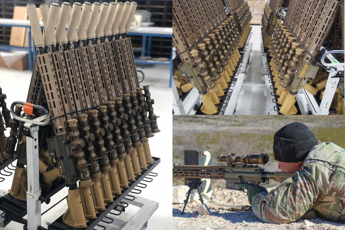 Holy Warrior SIG SAUERタイプ TANGO6T DVO ショートスコープ 1-6X24mm