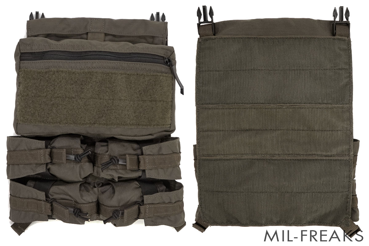 LBX LBX-4040B MAP Banger Back Panel ポーチ バックパネル マスグレー