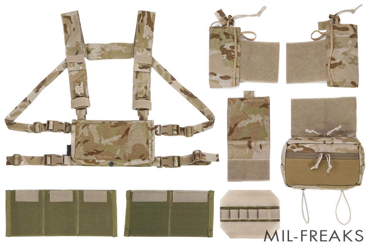 TMC Spiritusタイプ Micro チェストリグ フルセット マルチカム