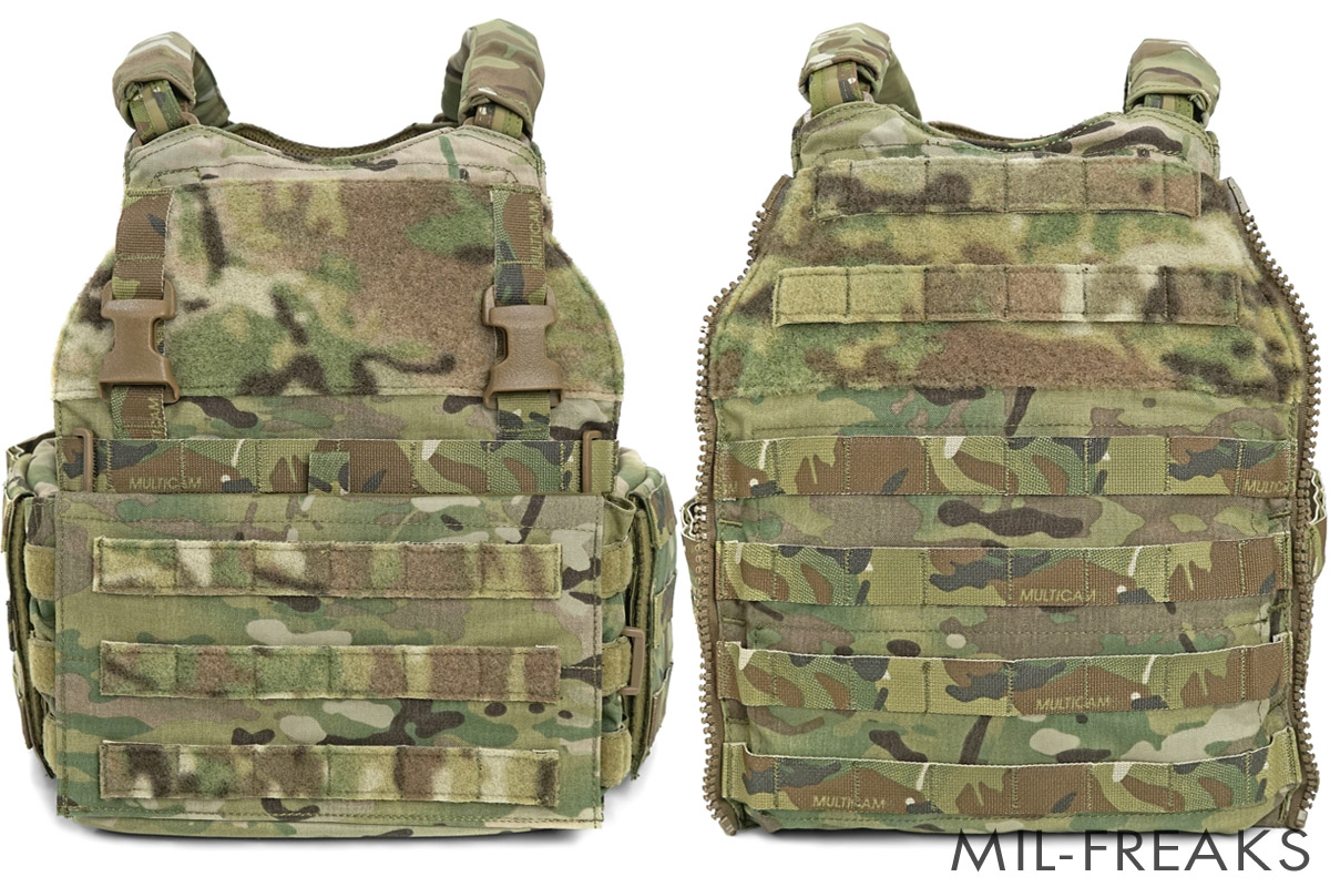 TMC VELOCITYタイプ SCARAB LT プレートキャリア ダミープレートセット