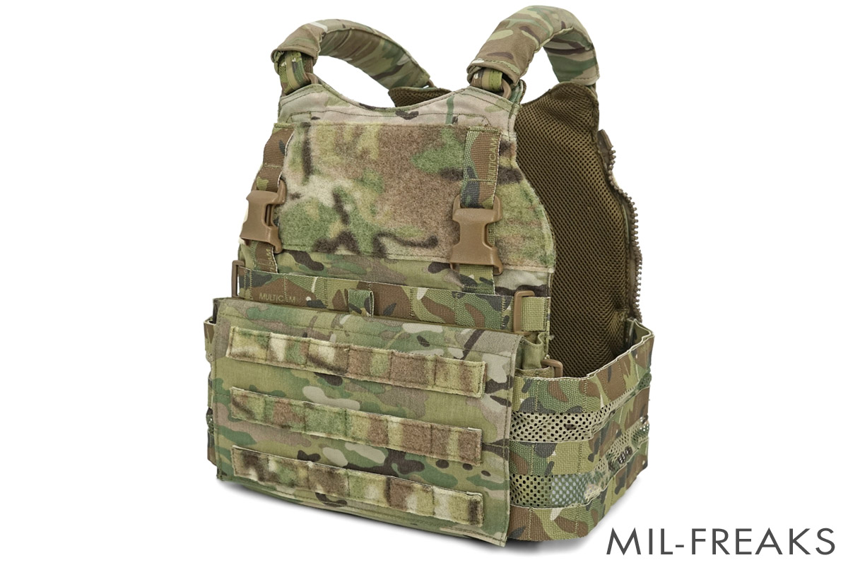 TMC VELOCITYタイプ SCARAB LT プレートキャリア ダミープレートセット