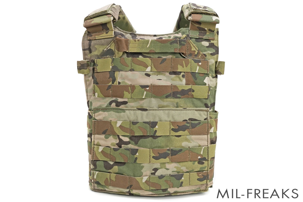 LBX LBX-0300S スモール モジュラー プレートキャリア マルチカム