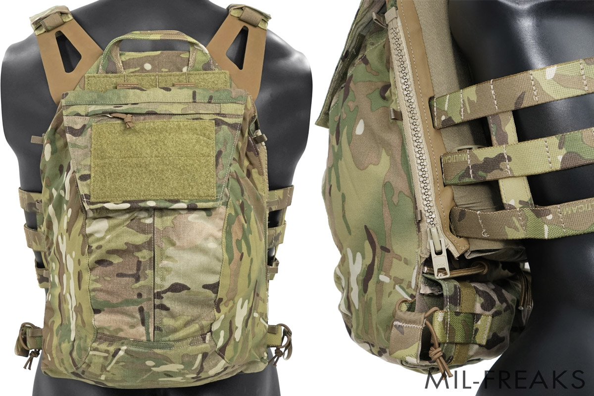 Crye Precision PACK ZIP-ON パネル 2.0 プレートキャリア バック