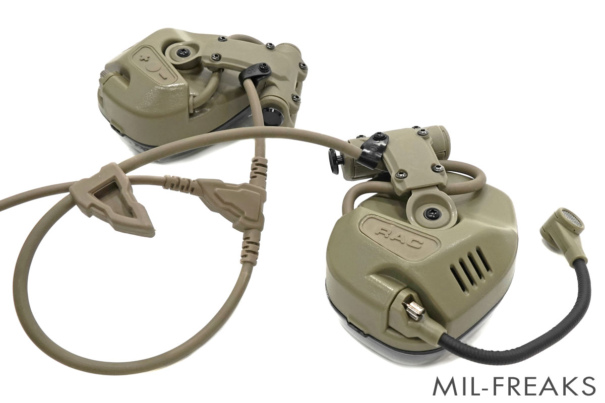 TAC-SKY Ops-Coreタイプ RAC タクティカル ヘッドセット TAN