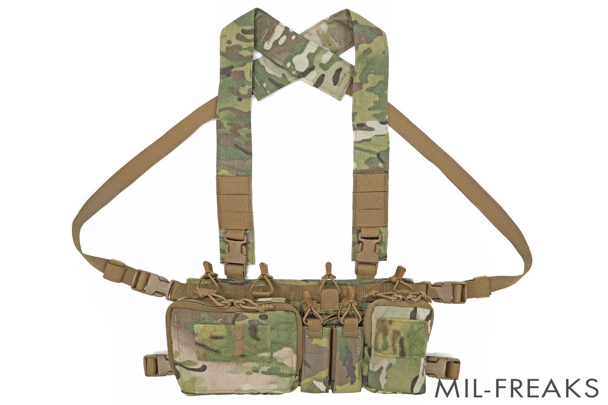 Haley Strategic D3CRH チェストリグ ヘビー 7.62mm マルチカム