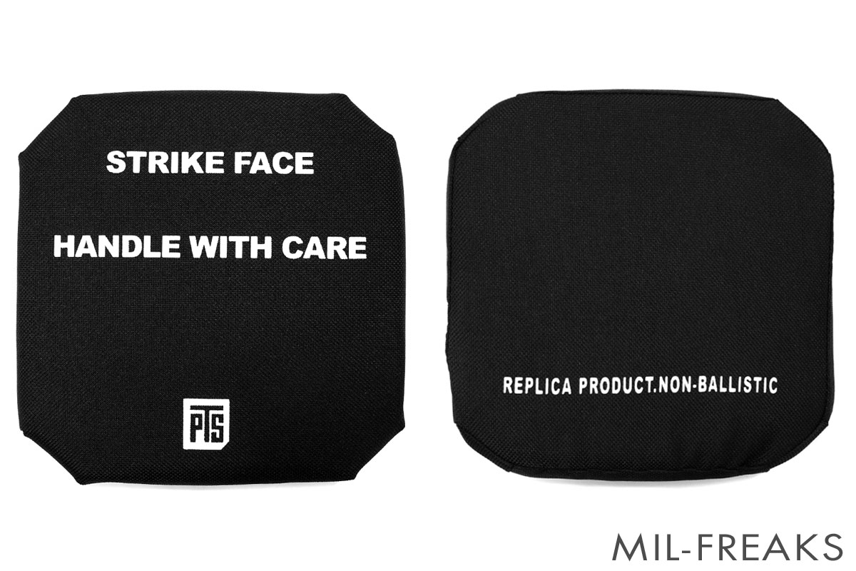 PTS ソフトタイプ SAPI 6x6 バリスティック サイドプレート 2枚セット