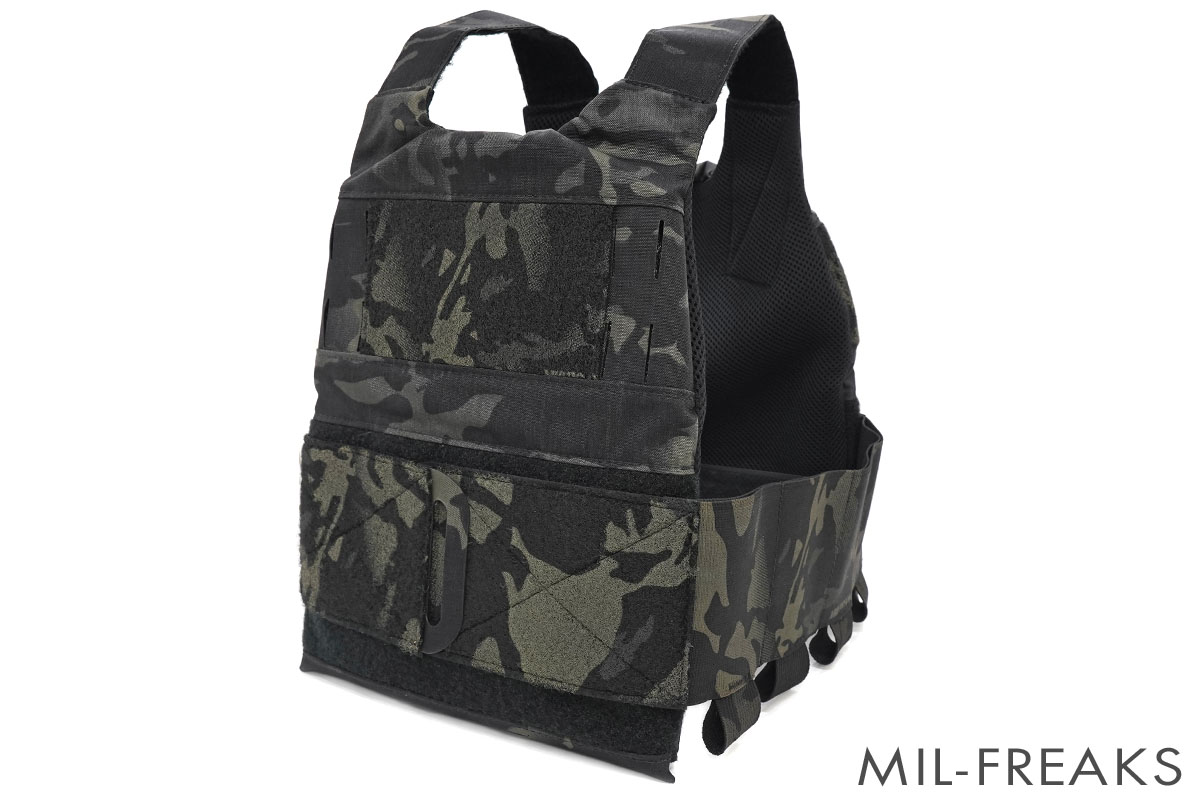 FERRO CONCEPTS The Slickster プレートキャリア マルチカムブラック