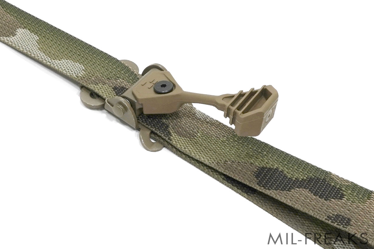 FERRO CONCEPTS Slingster ツーポイント ライフルスリング マルチカム