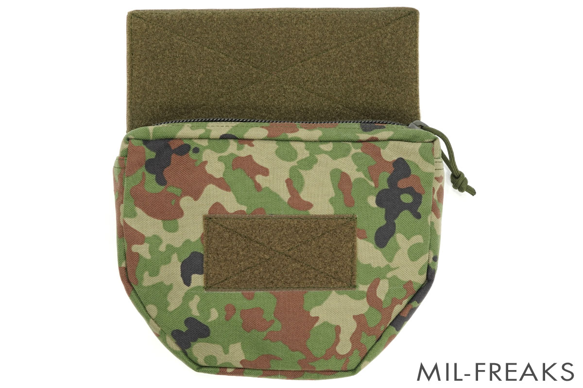 ORDNANCE TACTICAL プレートキャリア LOW ドロップポーチ 陸自迷彩