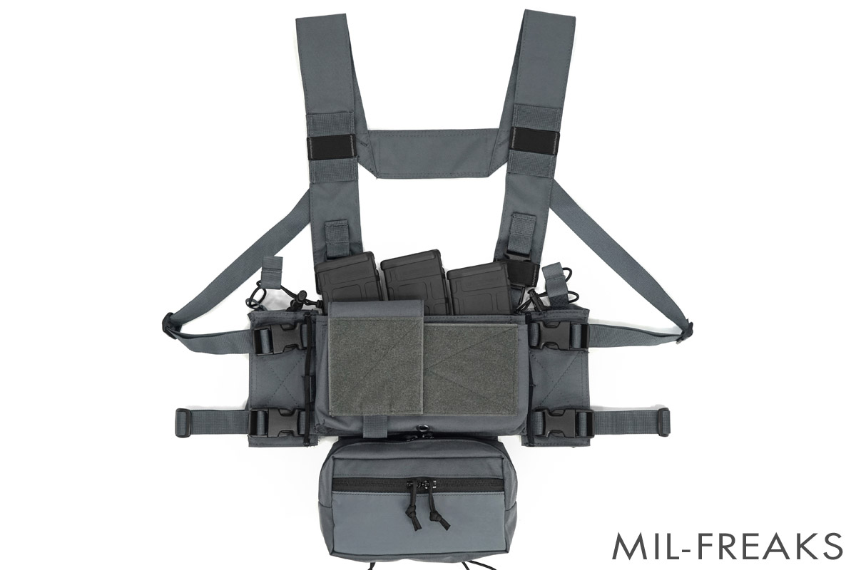 TMC Spiritusタイプ Micro チェストリグ フルセット マルチカム 実物