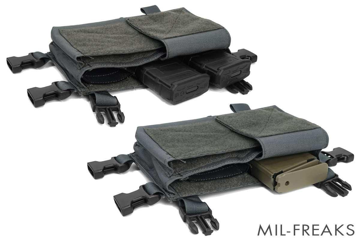 TMC Spiritusタイプ Micro チェストリグ フルセット ウルフグレー